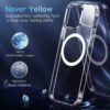 41c129b5-a032-479b-8cda-1c6c148804db IPhone 12 / 12 Pro - Coque Magsafe Transparente