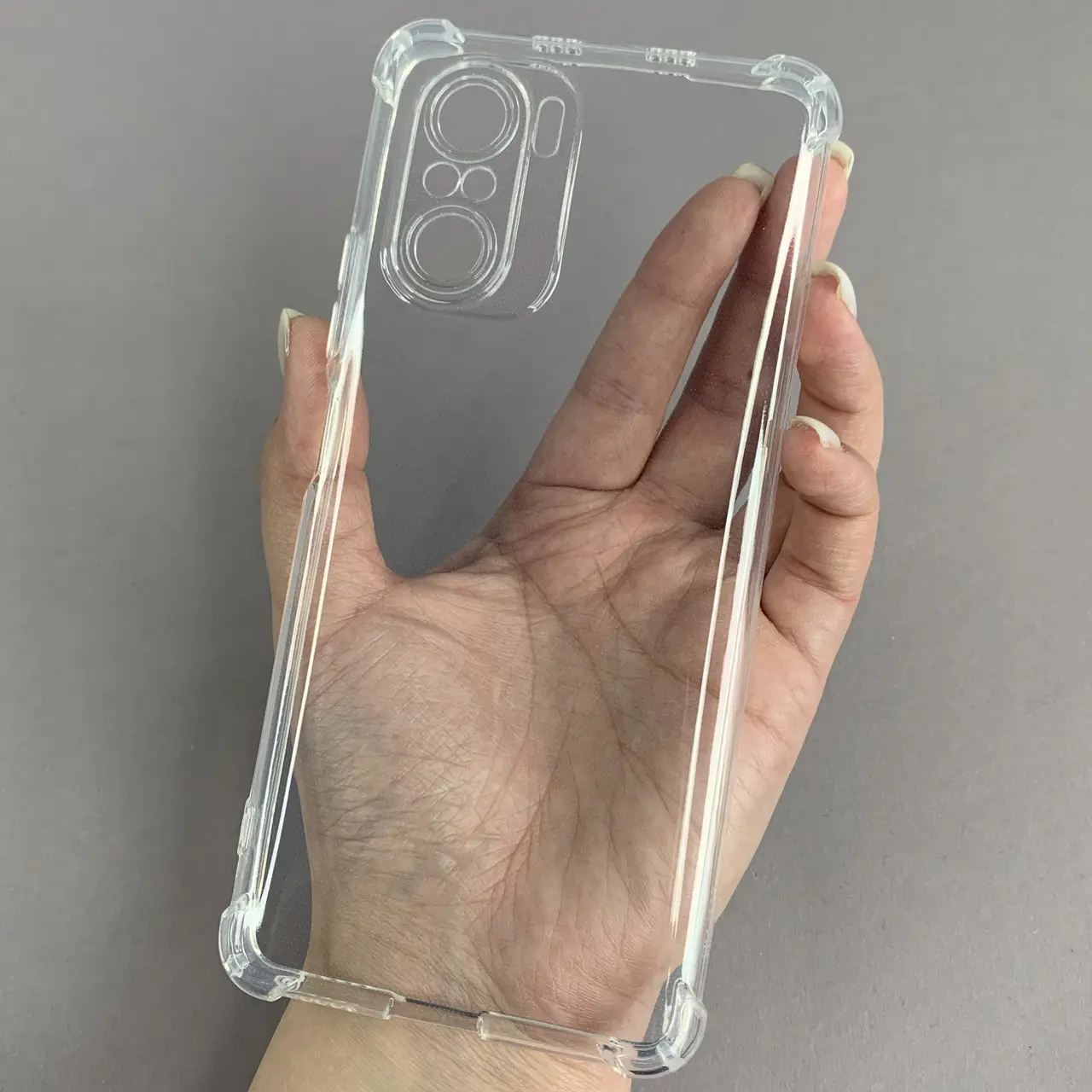 Redmi K40 / K40 Pro / K40 Pro Plus / Mi 11i / Poco F3 - Coque Transparente SIMEITU