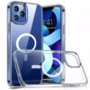 6101e391-f790-427d-a0ec-0f53c7aa0cda IPhone 12 / 12 Pro - Coque Magsafe Transparente