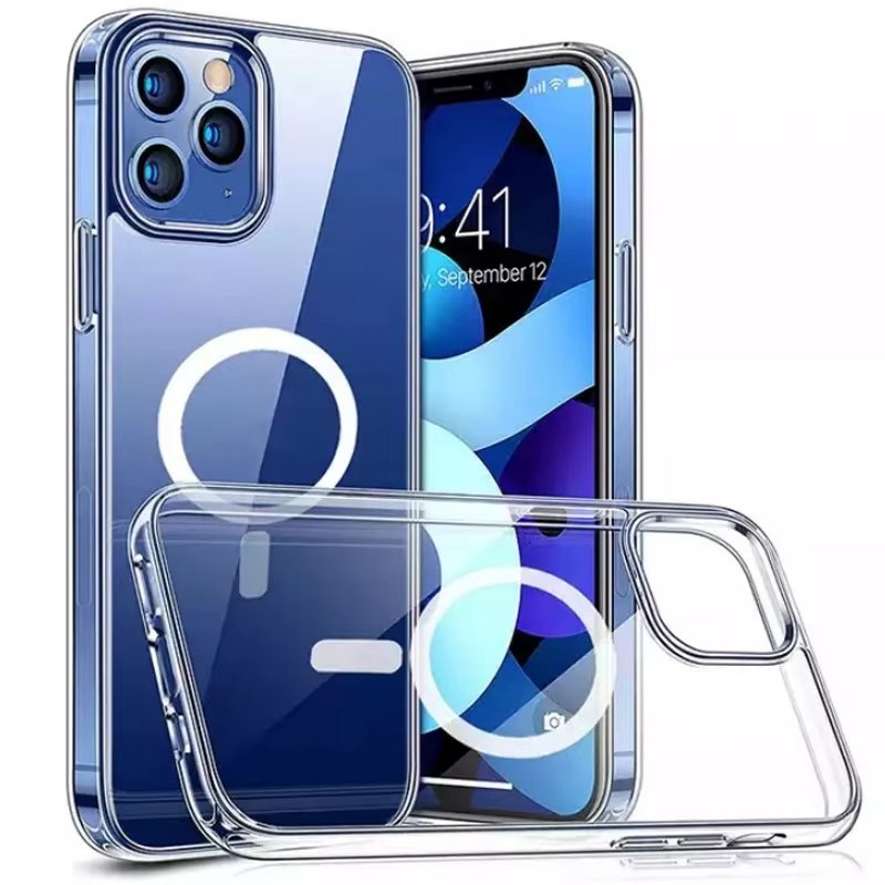 IPhone 12 / 12 Pro  - Coque Magsafe Transparente