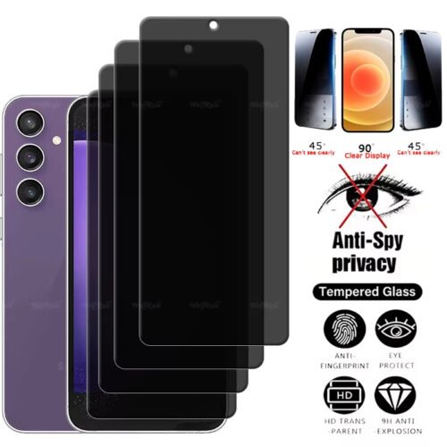 Galaxy S25  - Protection d'écran Anti-Espion en Verre ( Glass )