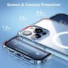 8fdce2c2-d79d-4c63-9932-e6d88482cc2d IPhone 12 / 12 Pro - Coque Magsafe Transparente