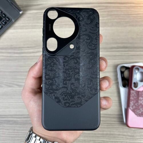 Photo 25-01-2025 10 34 45 AM Huawei Pura 70 Ultra - Coque Ultra Fine avec Dos en Pattern de Dragon Chinois 3D