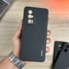 Poco F5 Pro- Coque en Silicone Noir Originale SIMEITU