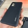 Poco F5 Pro- Coque en Silicone Noir Originale SIMEITU