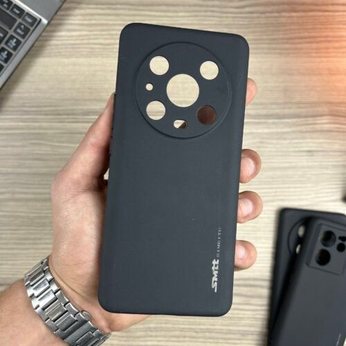 Honor Magic 4 Pro - Coque en Silicone Noir Originale SIMEITU