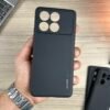 Poco F6 Pro/ Redmi K70- Coque en Silicone Noir Originale SIMEITU