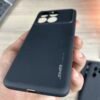 Poco F6 Pro/ Redmi K70- Coque en Silicone Noir Originale SIMEITU