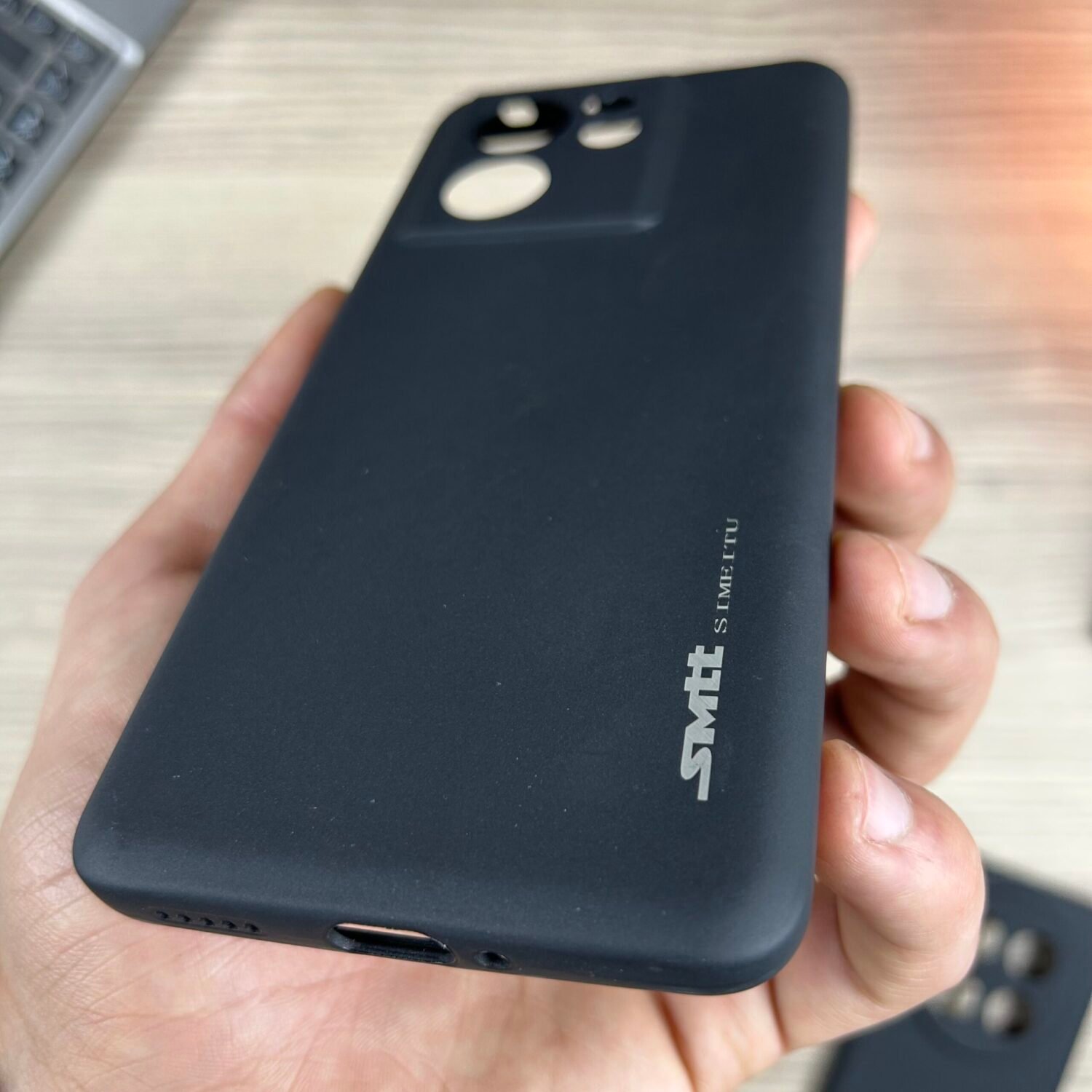 Photo 28-01-2025 7 13 48 AM Xiaomi 13T/ 13T Pro- Coque en Silicone Noir Originale SIMEITU