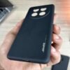 Oppo A2 Pro- Coque en Silicone Noir Originale SIMEITU
