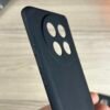 Oppo A2 Pro- Coque en Silicone Noir Originale SIMEITU