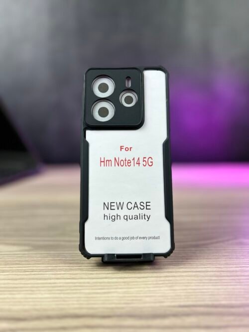 Redmi Note 14 5G - Coque Transparente IPacky