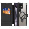 Galaxy S24 Ultra - Coque Originale "Dux Ducis Skin X Series" Magnétique avec support couverture 360°