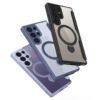 Galaxy S24 Ultra - Coque Originale "Dux Ducis Skin X Series" Magnétique avec support couverture 360°