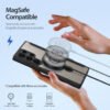 Galaxy S24 Ultra - Coque Originale "Dux Ducis Skin X Series" Magnétique avec support couverture 360°