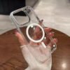 e71b2005-d1e7-42ae-8937-5fcc95afa793 IPhone 12 / 12 Pro - Coque Magsafe Transparente