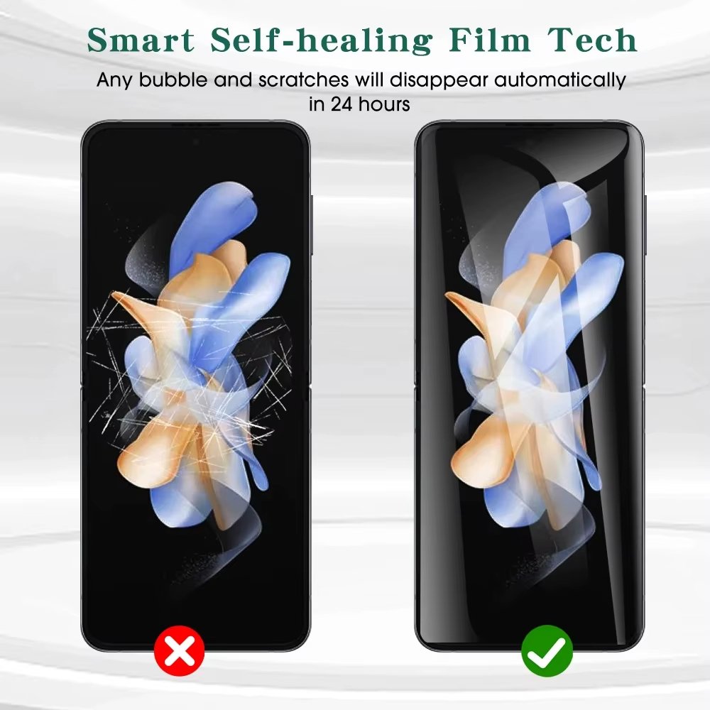 Galaxy Z Flip 5 -  Hydrogel HD Soft TPU Film Incassable Haute Qualité URR