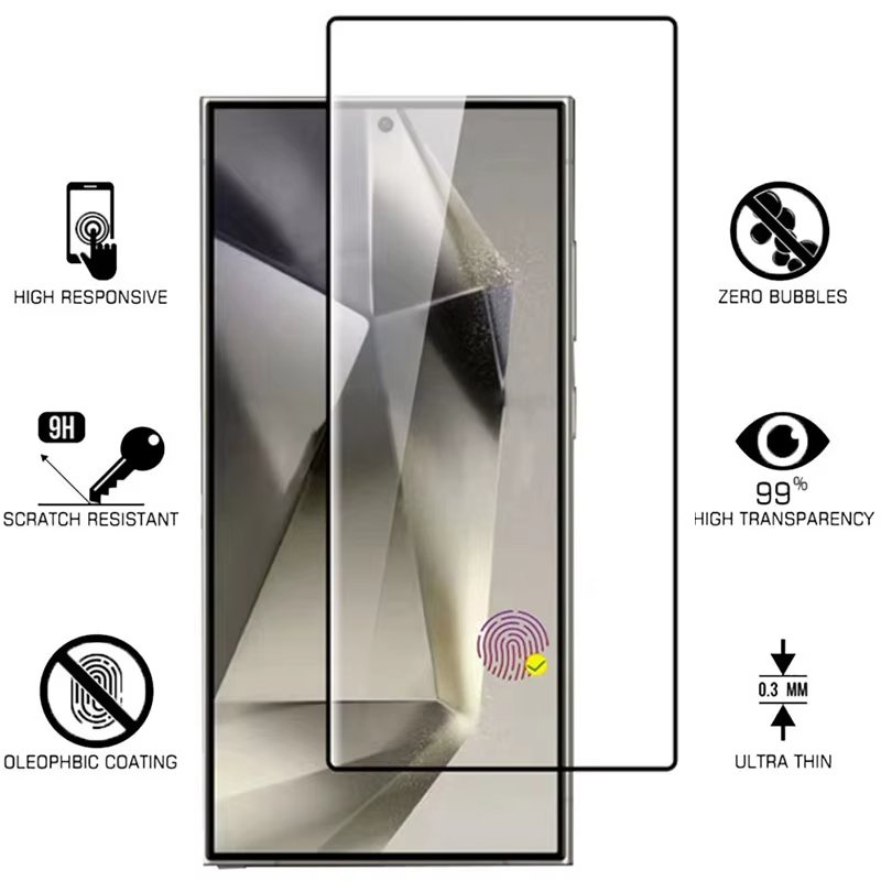 Galaxy S25 Ultra - Protection d'écran En Verre  ( Glass )