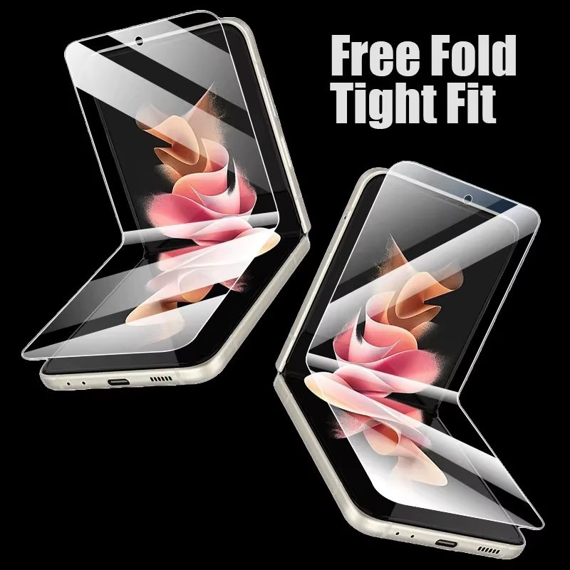 Galaxy Z Flip 5 -  Hydrogel HD Soft TPU Film Incassable Haute Qualité URR