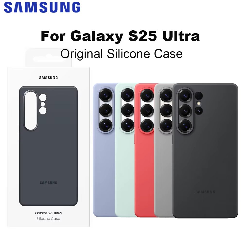Galaxy S25 Ultra - Coque En Silicone Originale