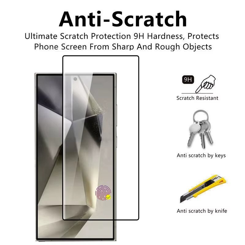 Galaxy S25 Ultra - Protection d'écran En Verre  ( Glass )