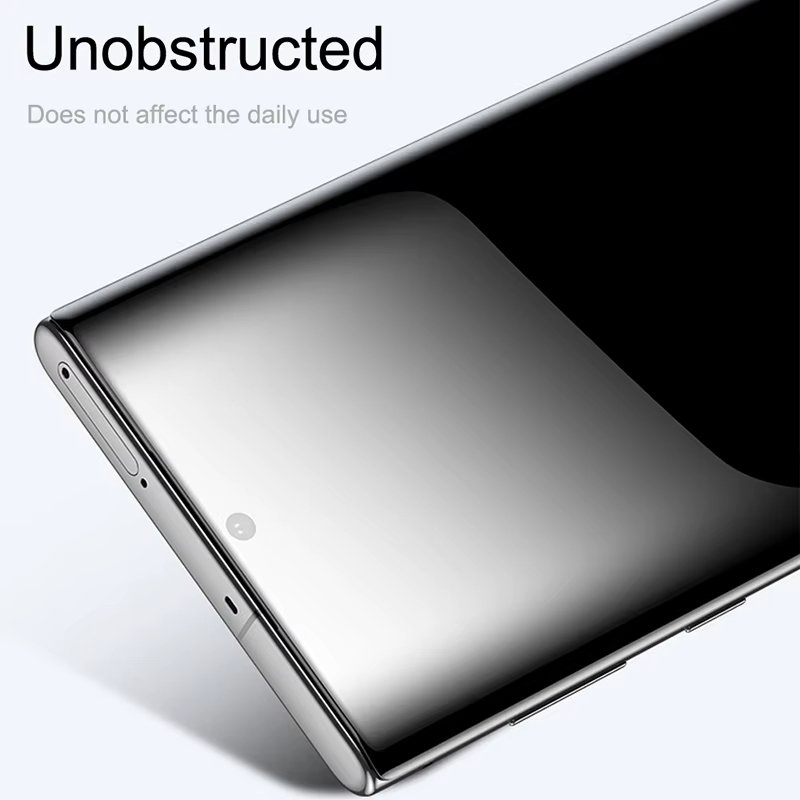 Galaxy S10 5G - Protection d'écran En Verre Incurvé ( Glass )