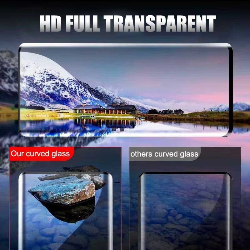 Redmi Note 13 Pro Plus - Protection d'écran En Verre Incurvé ( Glass )