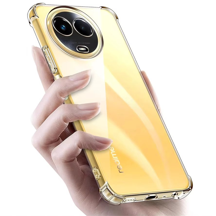 Realme 11 5G - Coque Transparente SIMEITU