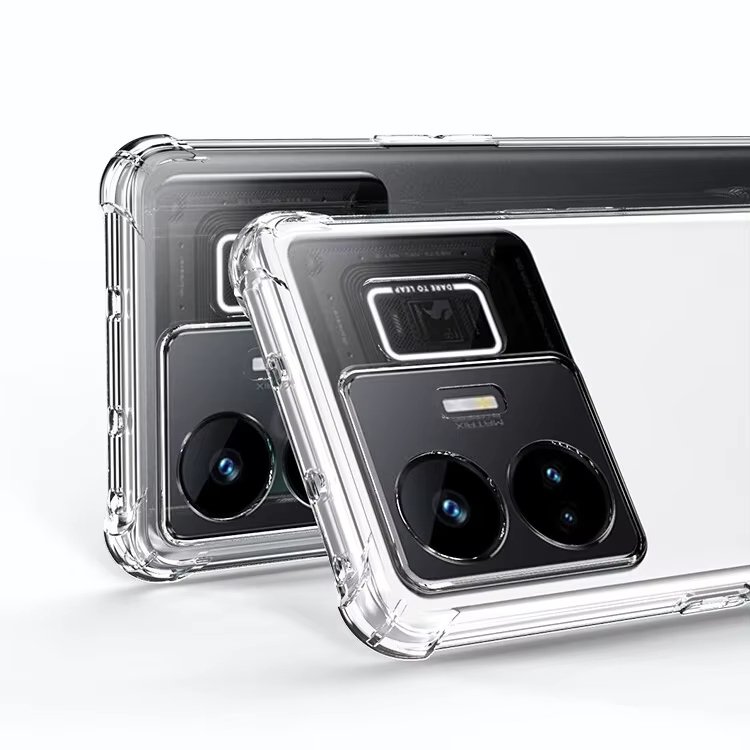 Realme GT Neo 5 / GT 3 - Coque Transparente SIMEITU V2