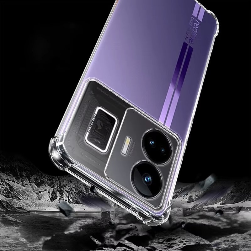 Realme GT Neo 5 / GT 3 - Coque Transparente SIMEITU V2