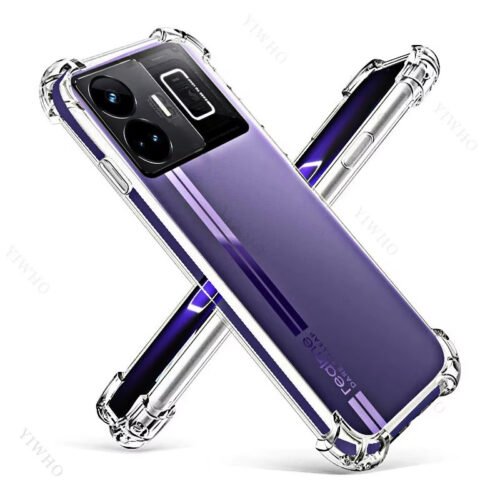 Realme GT Neo 5 / GT 3 - Coque Transparente SIMEITU V2