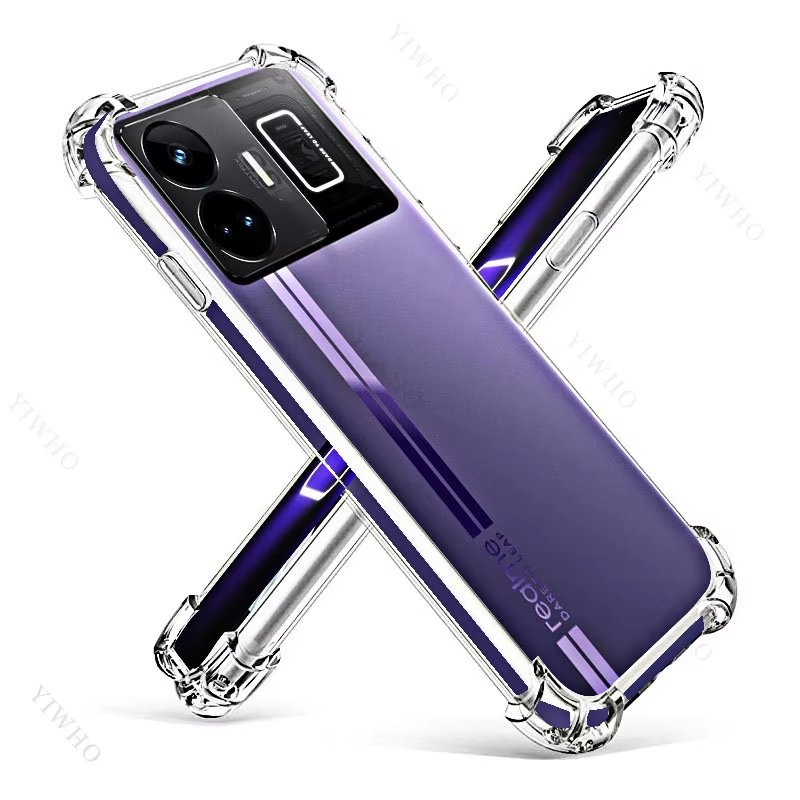 Realme GT Neo 5 / GT 3 - Coque Transparente SIMEITU V2