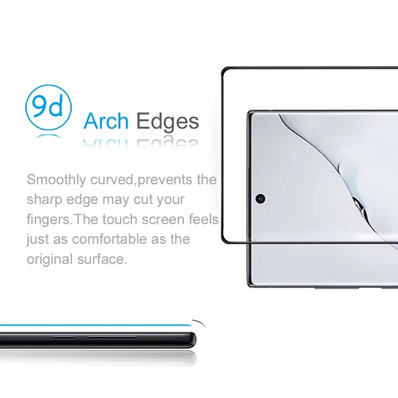 Galaxy S10 5G - Protection d'écran En Verre Incurvé ( Glass )