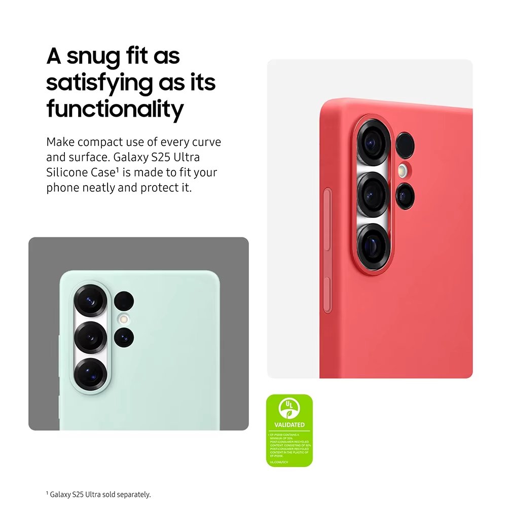 Galaxy S25 Ultra - Coque En Silicone Originale