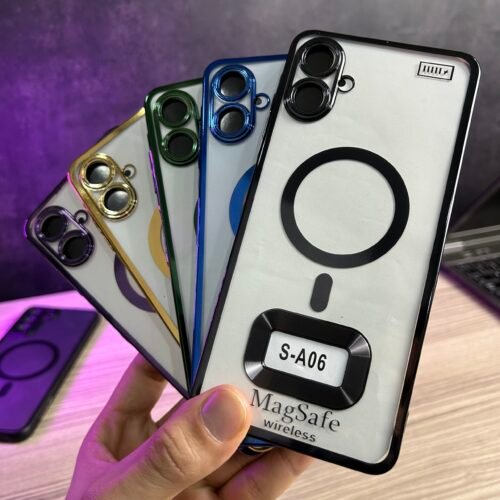 Galaxy  A06 - Coque Transparente finition Plaquée