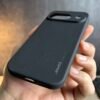 Pixel 9 - Coque en Silicone Noir Originale SIMEITU