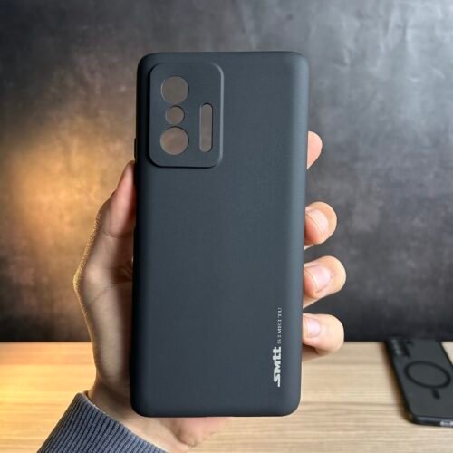 Xiaomi 11T/ 11T  Pro - Coque en Silicone Noir Originale SIMEITU
