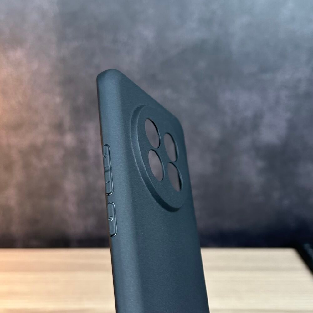 Realme 13 Pro Plus - Coque en Silicone Noir Originale SIMEITU