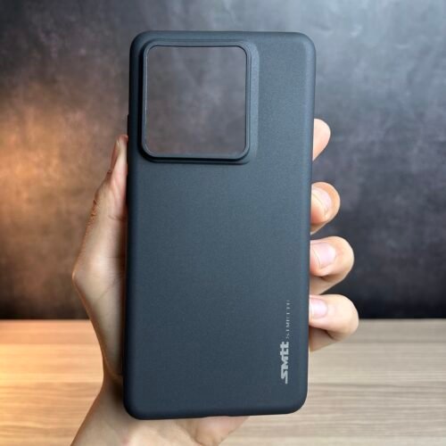 Realme GT 7 Pro- Coque en Silicone Noir Originale SIMEITU