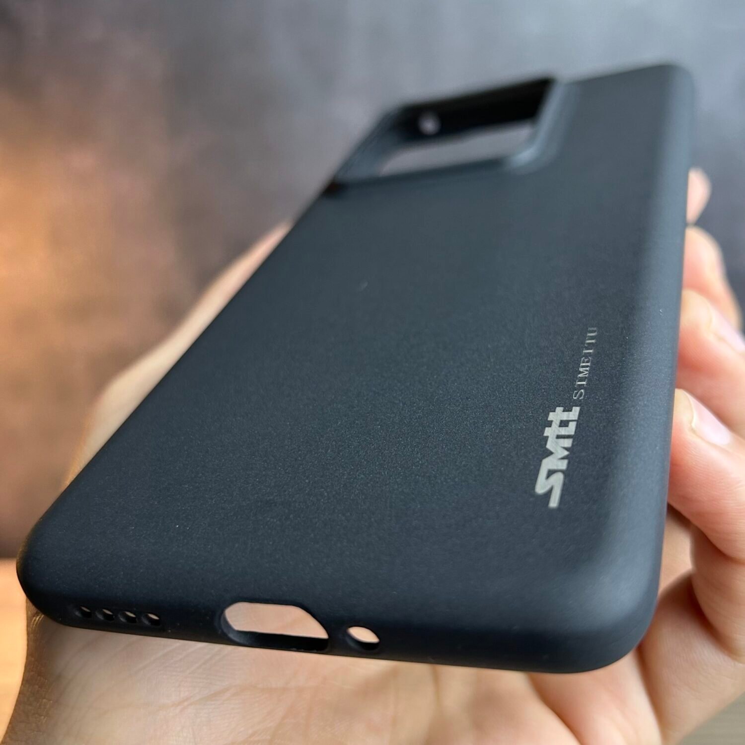 Realme GT 7 Pro- Coque en Silicone Noir Originale SIMEITU