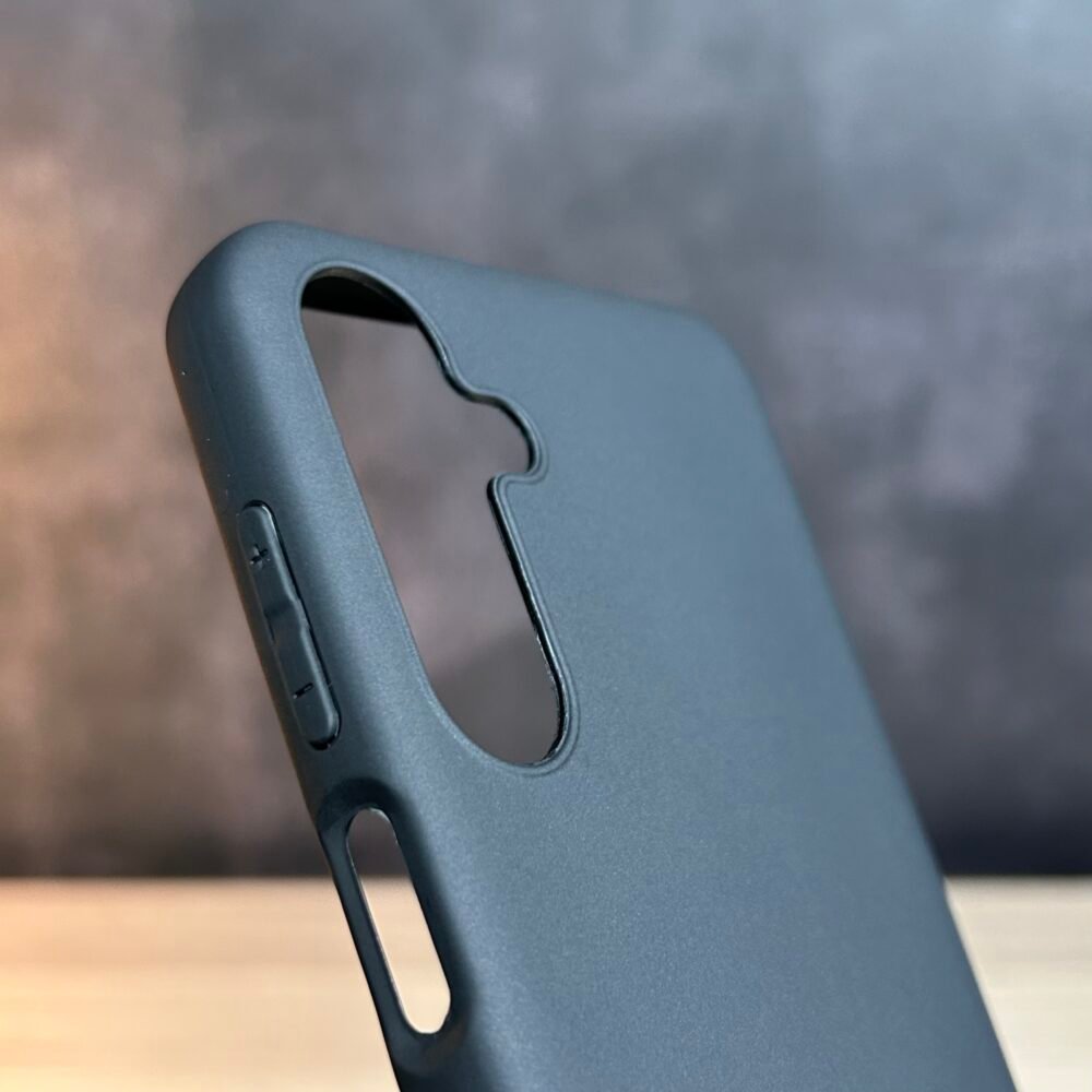 Galaxy A35 - Coque en Silicone Noir Originale SIMEITU V2
