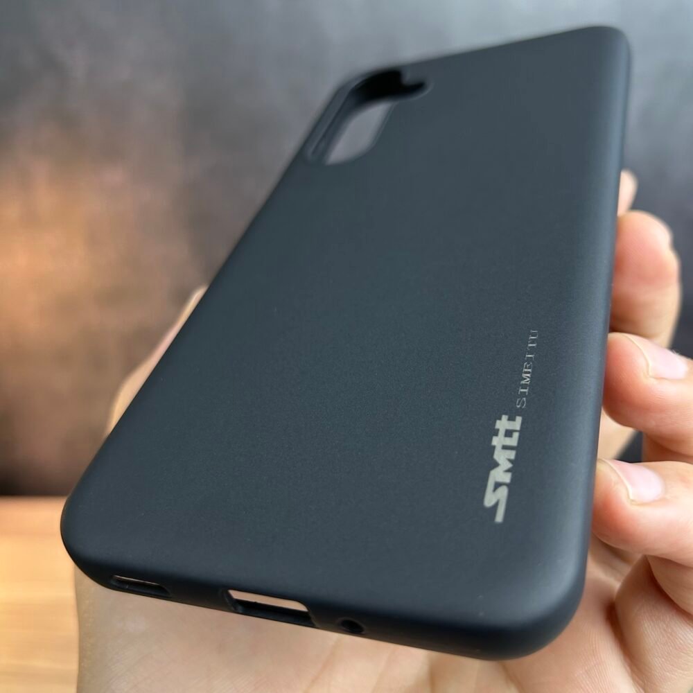 Galaxy A35 - Coque en Silicone Noir Originale SIMEITU V2
