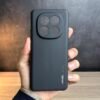 Poco X7 - Coque en Silicone Noir Originale SIMEITU