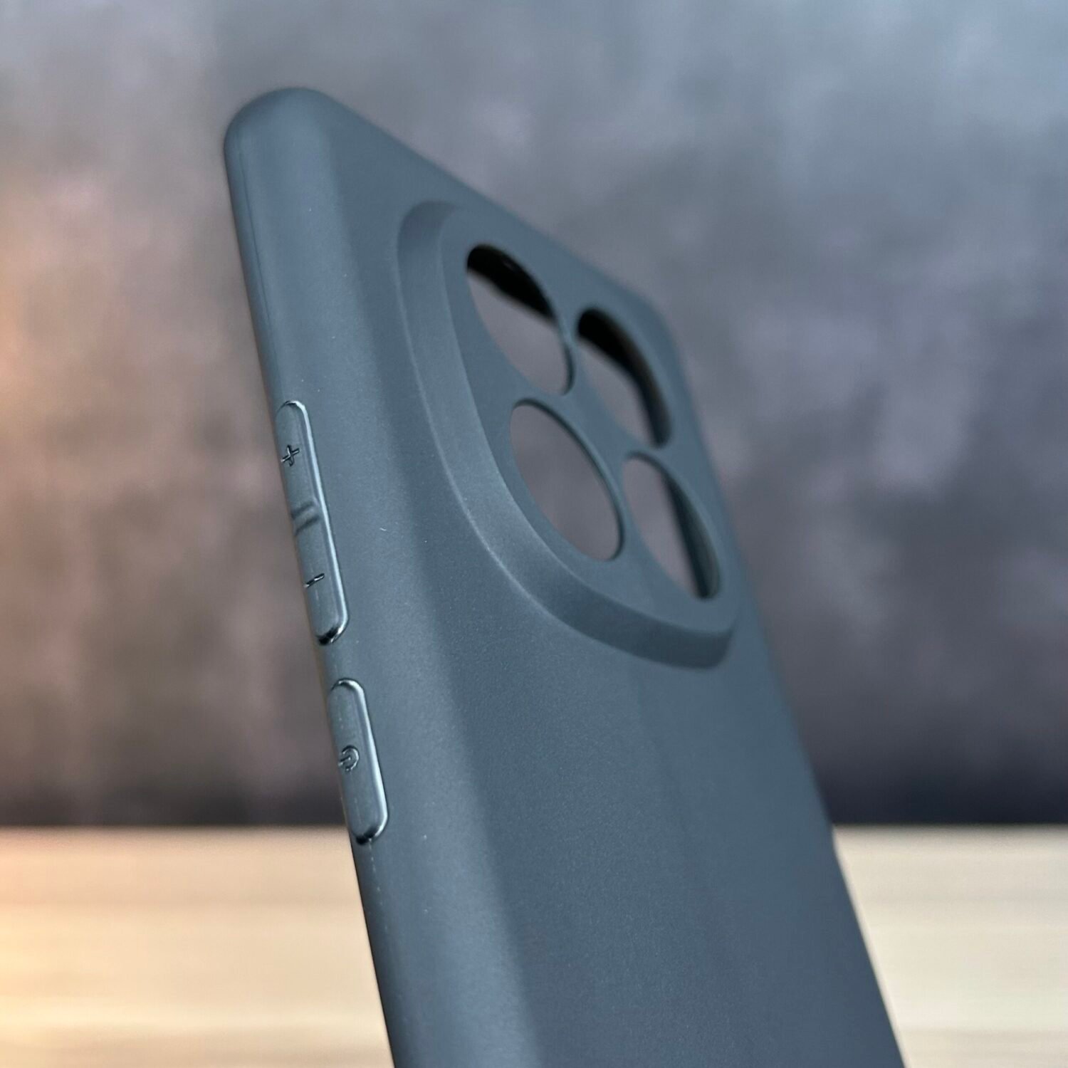 Poco X7 - Coque en Silicone Noir Originale SIMEITU