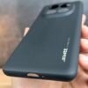 Poco X7 - Coque en Silicone Noir Originale SIMEITU