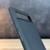 Pixel 7  - Coque en Silicone Noir Originale SIMEITU V1