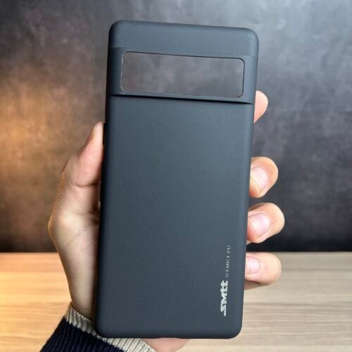 Pixel 7 Pro - Coque en Silicone Noir Originale SIMEITU
