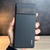 Pixel 7  - Coque en Silicone Noir Originale SIMEITU V1
