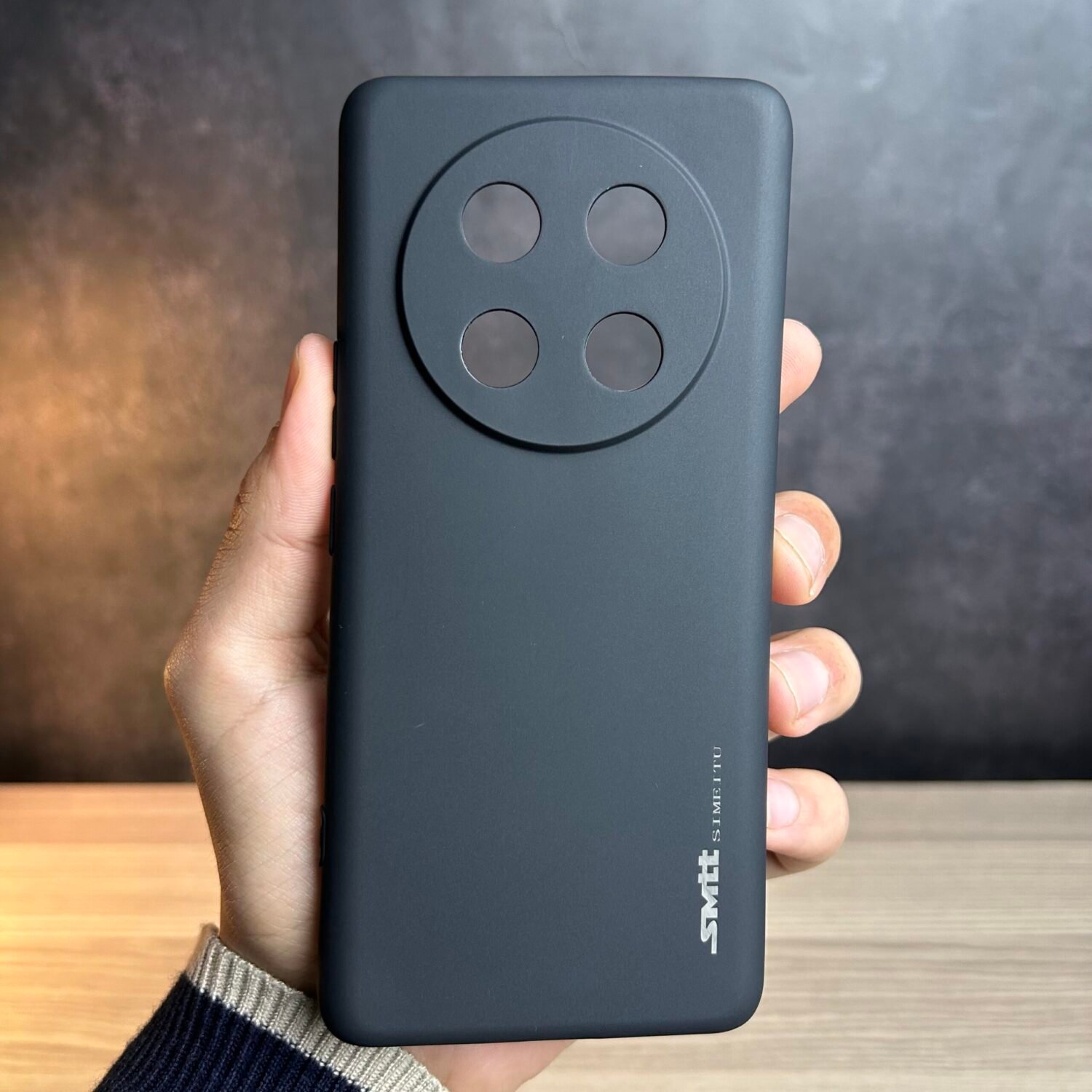Honor X9C - Coque en Silicone Noir Originale SIMEITU