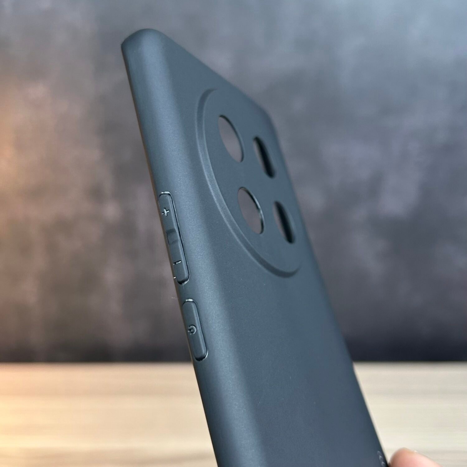Honor X9C - Coque en Silicone Noir Originale SIMEITU